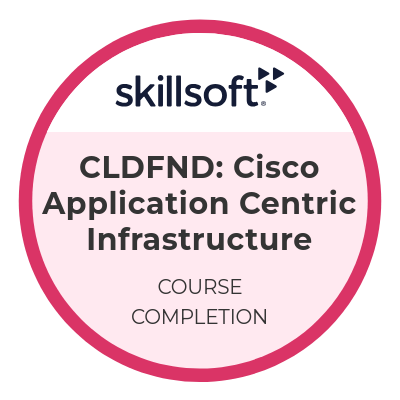 Cisco Application Centric Infrastructure